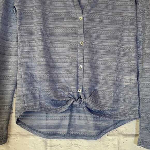 KISMET Button Up Long Sleeve Top Size Extra Small - Picture 4 of 10